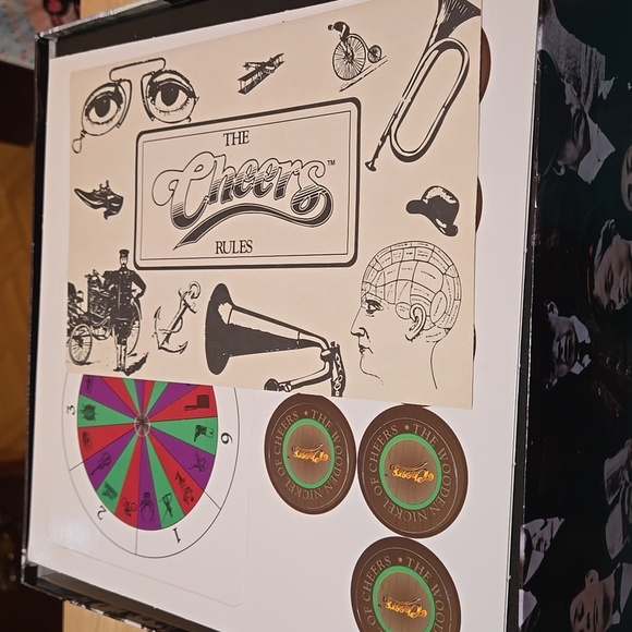 1992 Cheers Trivia Game - Picture 7 of 10